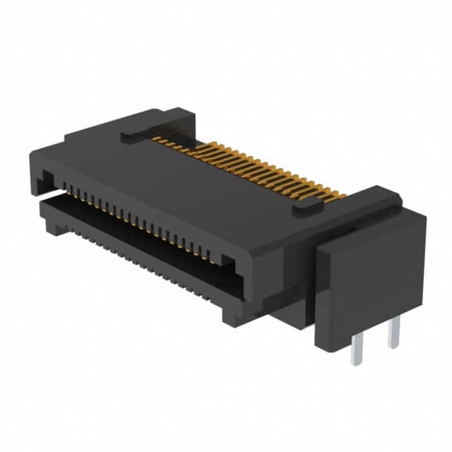 LSHM-120-01-L-RH-A-N-K-TR CONN SELF-MATE 40P R/A SMD GOLD