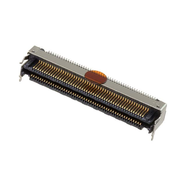 LSHM-150-01-L-DH-A-S-K-TR CONN SELF-MATE 100P R/A SMD GOLD