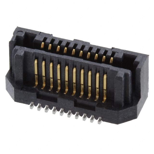 LSS-110-01-L-DV-A CONN SELF-MATE 20POS SMD GOLD