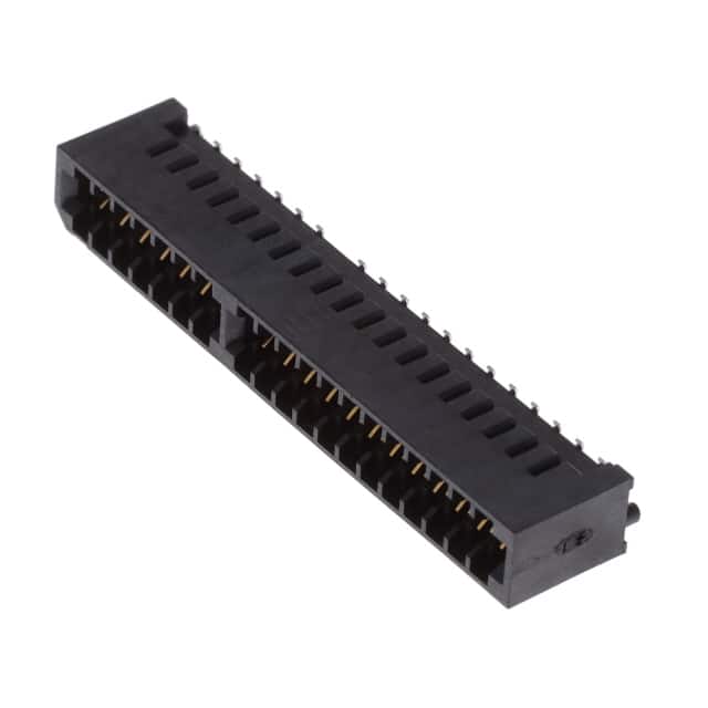 MEC2-20-01-L-DV-K-TR CONN EDGE DUAL FMALE 40POS 0.079