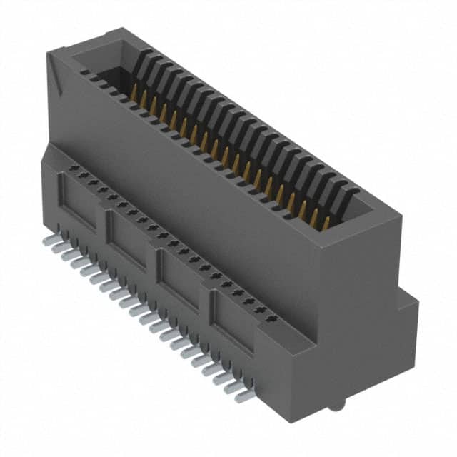MEC8-120-02-L-DV-A-K-TR CONN EDGE DUAL FMALE 40POS 0.031