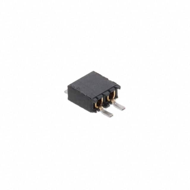 MMS-102-02-F-SH-TR CONN RCPT 2P 0.079 GOLD SMD R/A