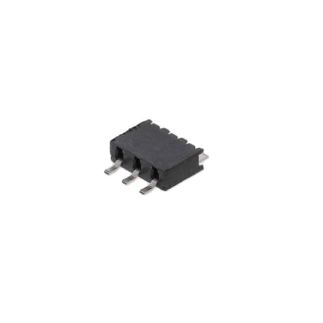 MMS-103-02-L-SH-TR CONN RCPT 3P 0.079 GOLD SMD R/A