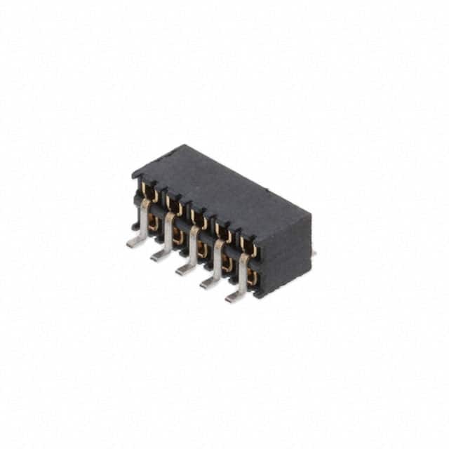 MMS-105-02-L-DH-TR CONN RCPT 10P 0.079 GOLD SMD R/A