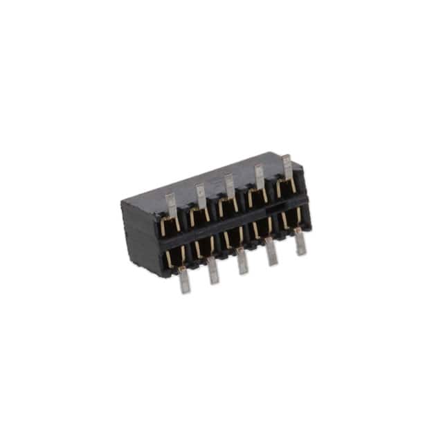 MMS-105-02-L-DV-K-TR CONN RCPT 10POS 0.079 GOLD SMD
