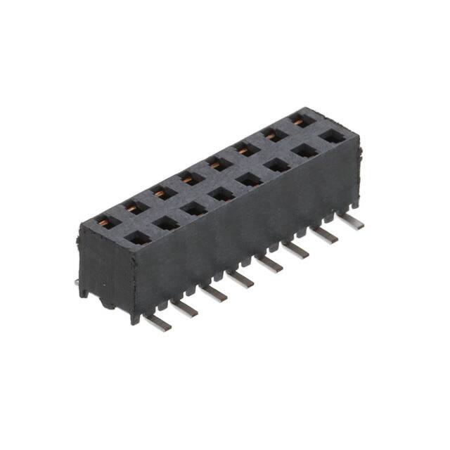 MMS-108-02-L-DV-K-TR CONN RCPT 16POS 0.079 GOLD SMD