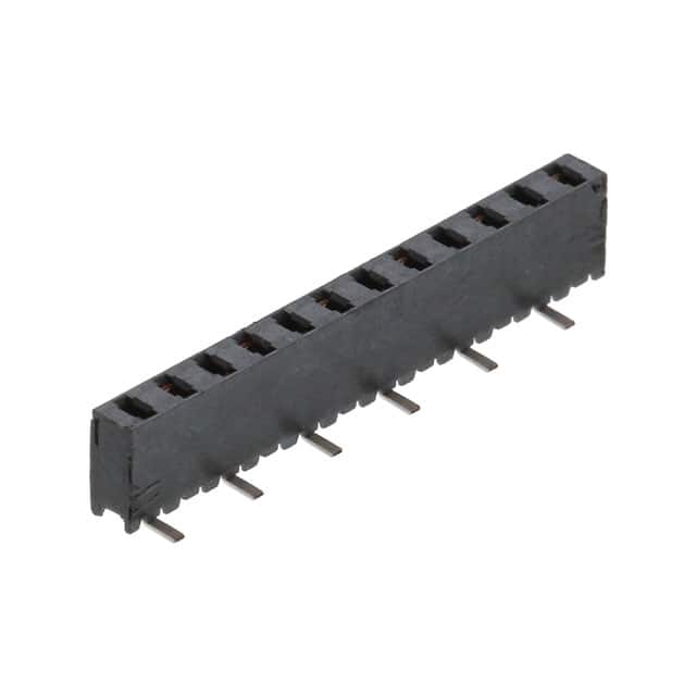 MMS-112-02-L-SV-P-TR CONN RCPT 12POS 0.079 GOLD SMD