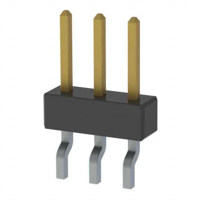 MMT-103-02-S-SH-K-TR CONN HEADER SMD R/A 3POS 2MM
