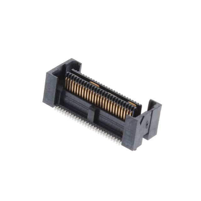 QFS-026-04.25-L-D-A-P-TR CONN RCPT 52POS SMD GOLD