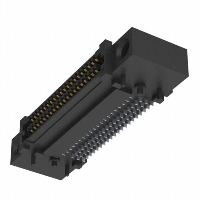 SEAF-20-01-S-04-2-RA-GP-K-TR CONN HD ARRAY RCPT 80POS R/A SMD