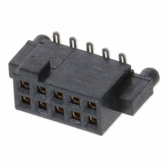 SFM-105-02-L-D-A-K-TR CONN RCPT 10POS 0.05 GOLD SMD