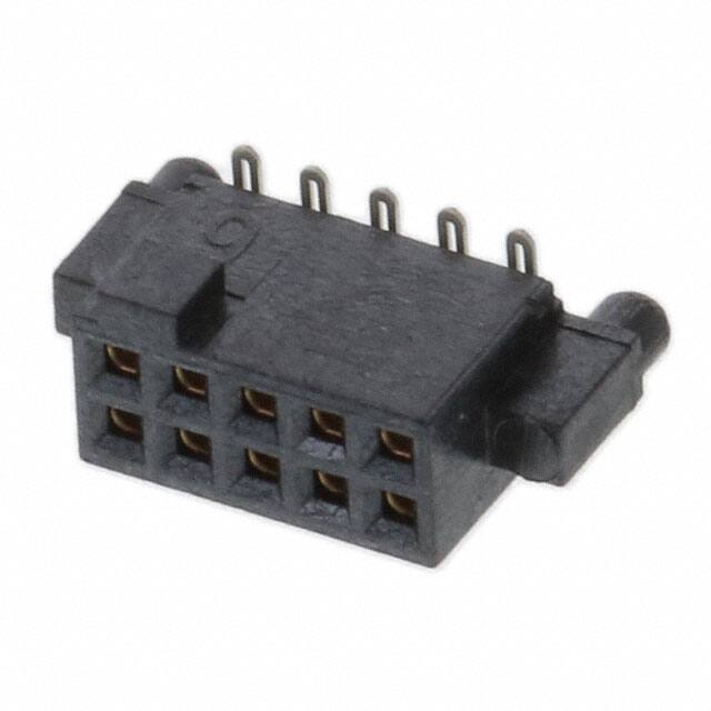 SFM-105-02-L-D-A-P-TR CONN RCPT 10POS 0.05 GOLD SMD