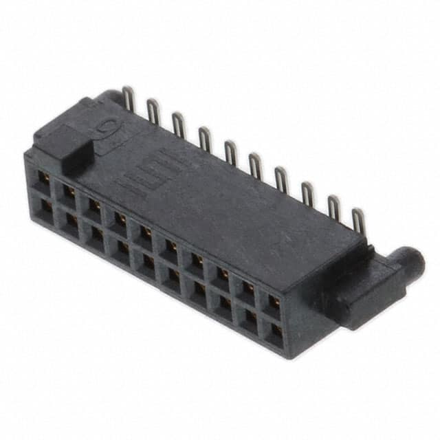 SFM-110-02-L-D-A-K-TR CONN RCPT 20POS 0.05 GOLD SMD