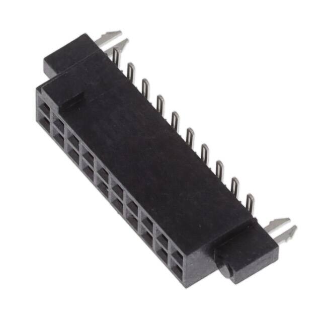 SFM-110-02-S-D-LC-K-TR CONN RCPT 20POS 0.05 GOLD SMD