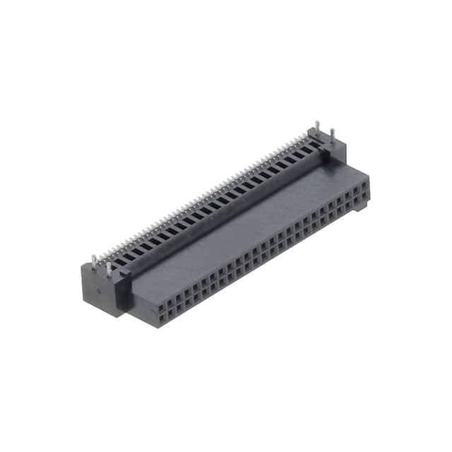 SFM-125-02-L-DH-TR CONN RCPT 50P 0.05 GOLD SMD R/A