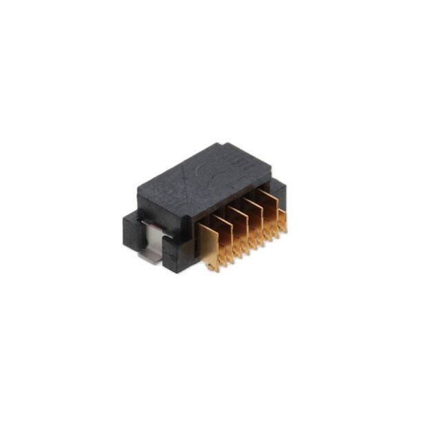SFMH-105-02-L-D-WT-TR CONN RCPT 10P 0.05 GOLD SMD R/A