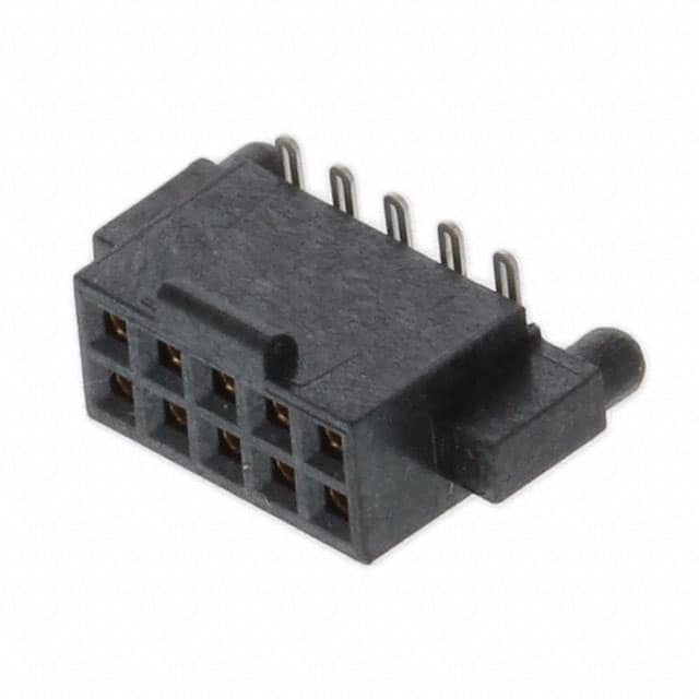 SFML-105-02-S-D-A-K-TR CONN RCPT 10POS 0.05 GOLD SMD