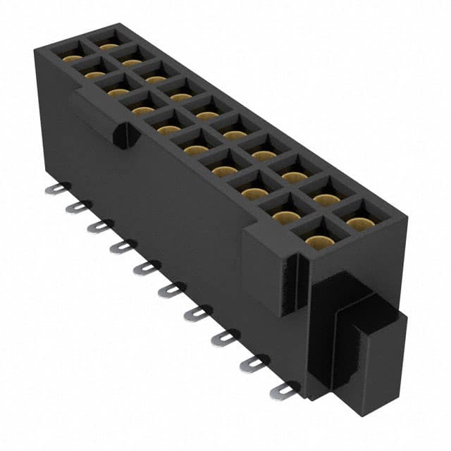 SFML-110-02-S-D-K-TR CONN RCPT 20POS 0.05 GOLD SMD