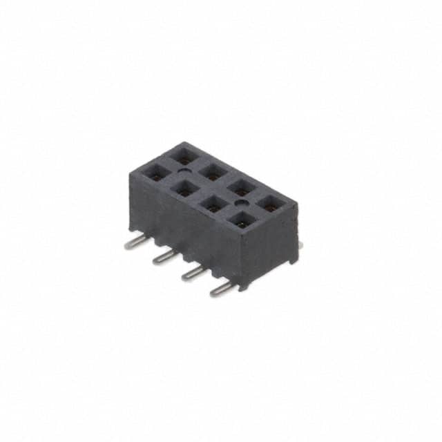 SMM-104-02-F-D-K-TR CONN RCPT 8POS 0.079 GOLD SMD