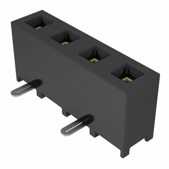SMM-104-02-S-S CONN RCPT 4POS 0.079 GOLD SMD