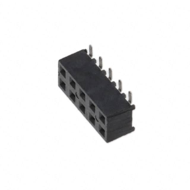 SMM-105-02-S-D-K-TR CONN RCPT 10POS 0.079 GOLD SMD