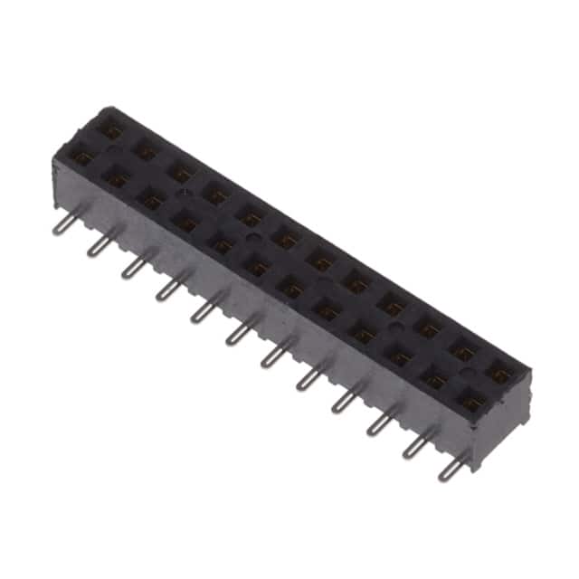 SMM-112-02-S-D-P-TR CONN RCPT 24POS 0.079 GOLD SMD