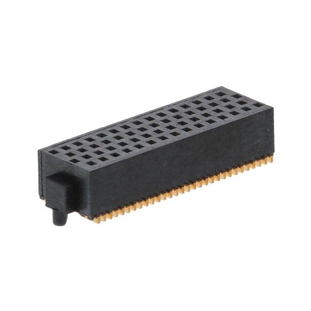 SOLC-115-02-L-Q-A-K-TR CONN RCPT 60POS 0.05 GOLD SMD