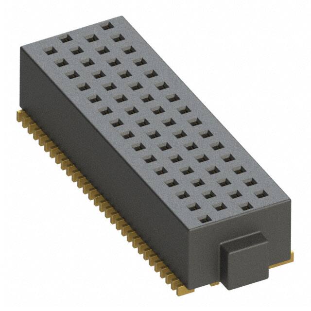 SOLC-115-02-S-Q-P-TR CONN RCPT 60POS 0.05 GOLD SMD