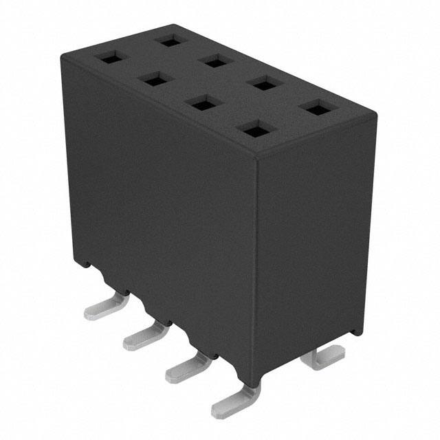 SQW-104-01-S-D-VS CONN RCPT 8POS 0.079 GOLD SMD