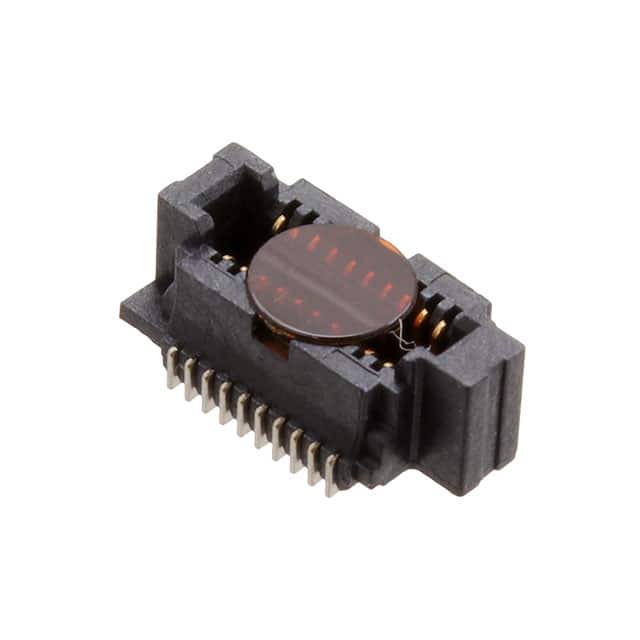 SS5-10-3.00-L-D-K-TR CONN SOCKET 20POS SMD GOLD