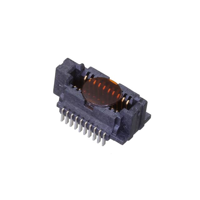 SS5-10-3.50-L-D-K-TR CONN SOCKET 20POS SMD GOLD