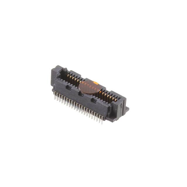 SS5-20-3.50-L-D-K-TR CONN SOCKET 40POS SMD GOLD