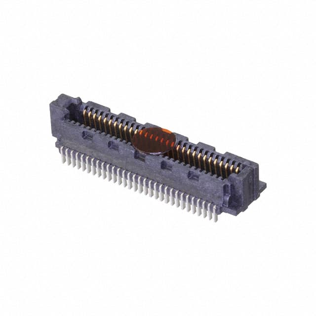 SS5-30-3.50-L-D-K-TR CONN SOCKET 60POS SMD GOLD