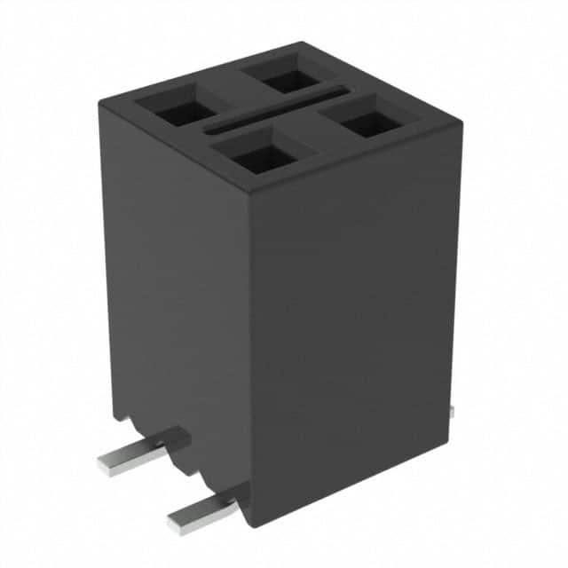 SSM-102-S-DV CONN RCPT 4POS 0.1 GOLD SMD