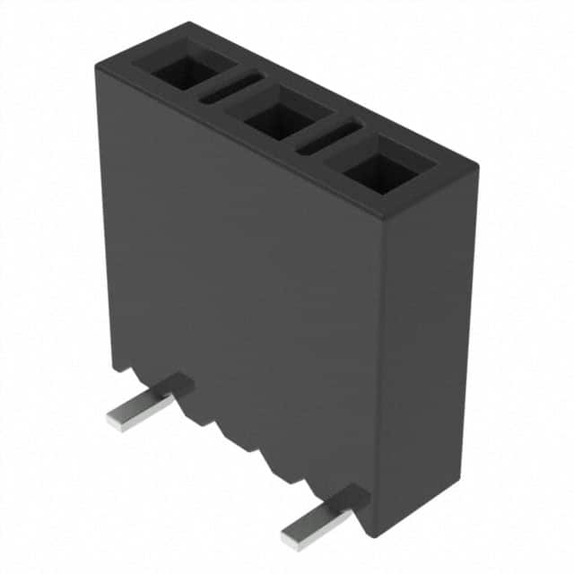 SSM-103-L-SV CONN RCPT 3POS 0.1 GOLD SMD