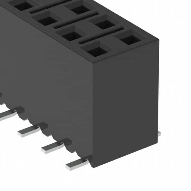 SSM-105-L-DV-A-P-TR CONN RCPT 10POS 0.1 GOLD SMD