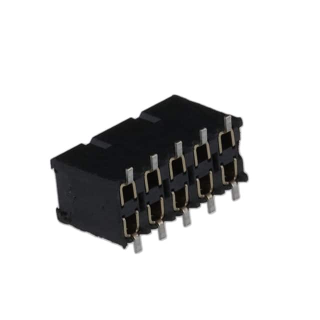 SSM-105-L-DV-TR CONN RCPT 10POS 0.1 GOLD SMD
