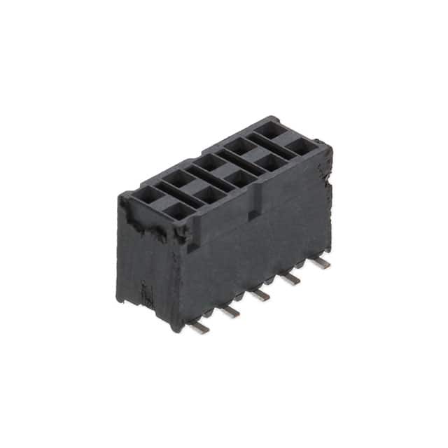 SSM-105-S-DV-P-TR CONN RCPT 10POS 0.1 GOLD SMD