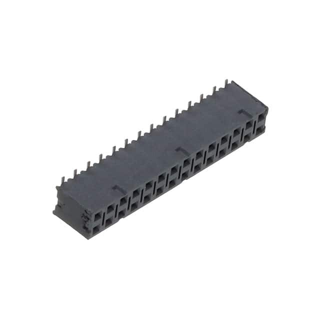 SSM-114-L-DV-P-TR CONN RCPT 28POS 0.1 GOLD SMD