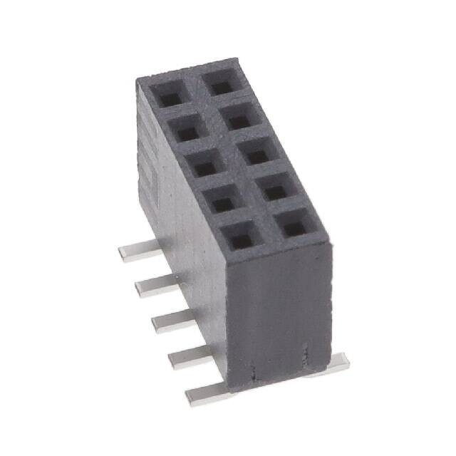 SSW-105-22-F-D-VS-P-TR CONN RCPT 10POS 0.1 GOLD SMD