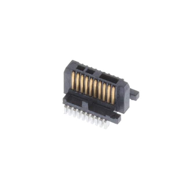 ST4-10-1.50-L-D-P-TR CONN HDR 20POS SMD GOLD