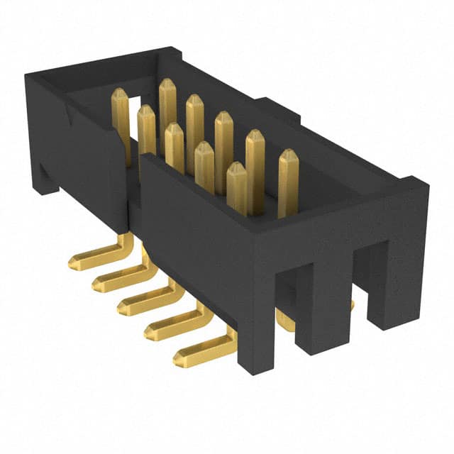 STMM-105-02-G-D-SM-K-TR CONN HEADER SMD 10POS 2MM
