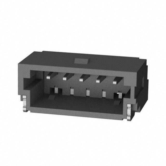 T1M-05-T-S-RA-TR CONN HEADER SMD R/A 5POS 1MM