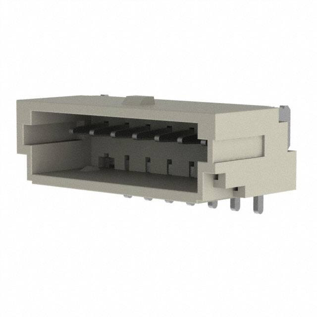 T1M-07-T-S-V-TR CONN HEADER SMD 7POS 1MM