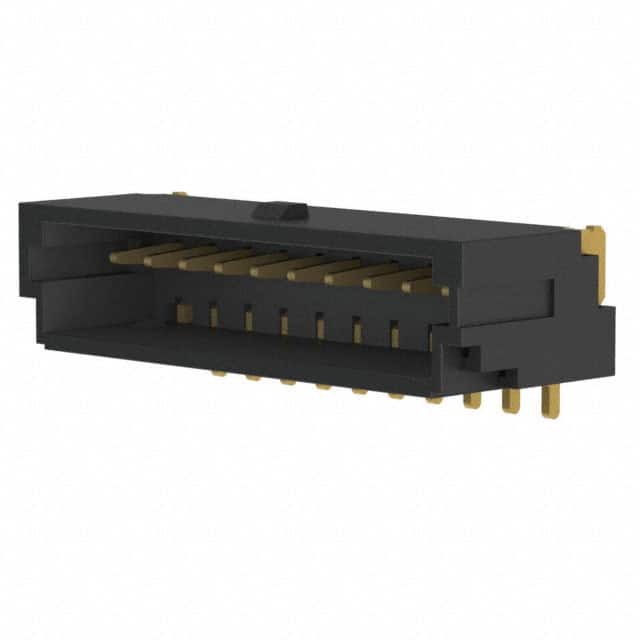 T1M-10-GF-S-V-K-TR CONN HEADER SMD 10POS 1MM