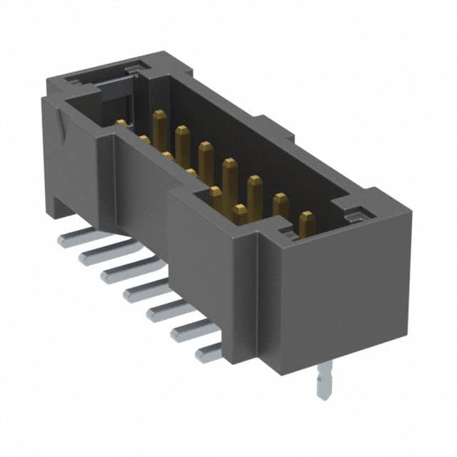 T2M-107-01-L-D-SM-WT-K CONN HEADER SMD 14POS 2MM