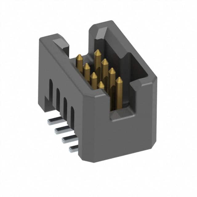 TFM-104-02-S-D-K CONN HEADER SMD 8POS 1.27MM