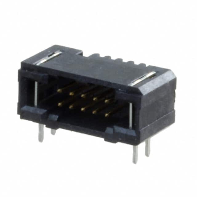 TFM-105-02-L-DH-TR CONN HEADER SMD R/A 10POS 1.27MM