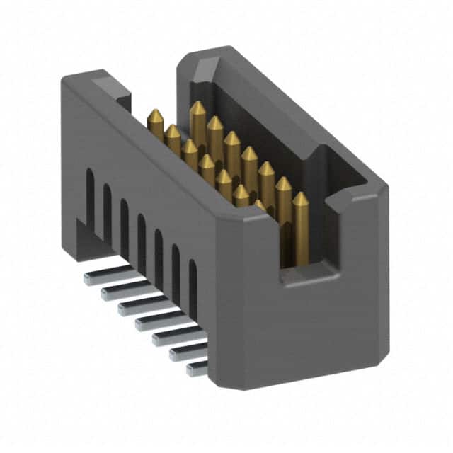TFM-107-02-L-D-K-TR CONN HEADER SMD 14POS 1.27MM