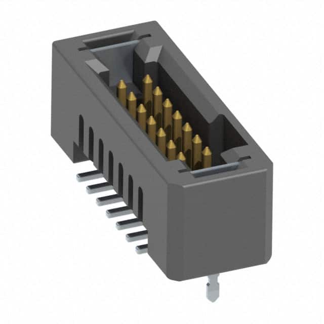 TFM-107-02-L-D-WT-TR CONN HEADER SMD 14POS 1.27MM